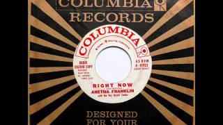 Aretha Franklin - Won't Be Long / Right Now - 7″ DJ Promo - 1961