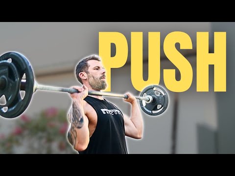 Push Workout | Kraft und Muskelaufbau für Brust, Schulter, Trizeps