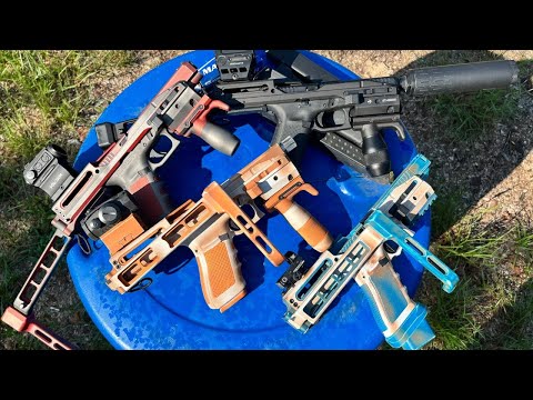 B&T's USW-G17 and USW-G21. Revisit and Update Video.