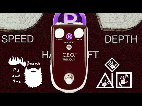 Danelectro Billionaire C.E.O. Tremolo 2010s - Black CEO image 8