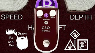 Video thumbnail for The Billionaire C.E.O. or Filthy Rich Tremolo by Danelectro - The Tremolo Series by PJ and the Beard