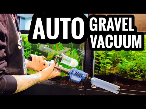 Nicrew Automatic Gravel Cleaner PRO VAC