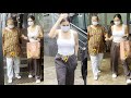 Malaika Arora Spotted With Her Mom At Holy Family Hospital In Khar