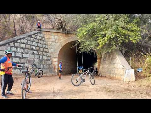 VISITANDO O TÚNEL DA ANTIGA LINHA FERREA EM SALGADINHO PB