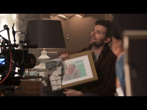 Adam Scott Takes You Backstage with KRAMPUS