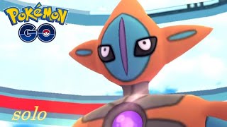【ゆっくり実況】デオキシスソロ攻略できるのか？！【ポケモンGO】#14