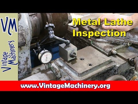 LeBlond Lathe Restoration - Part 1:  Machine Insepection