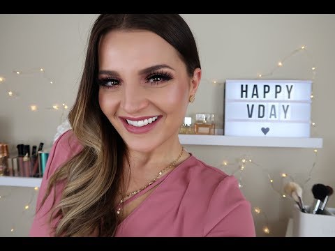 VALENTINE'S DAY MAKEUP TUTORIAL 2018 | Soft and Pretty