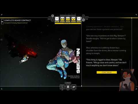 Let's Play Citizen Sleeper 2 Part 3: Signal Job