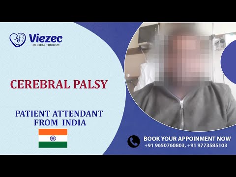 Cerebral Palsy Patient — Viezec stem cell therapy patient testimonial