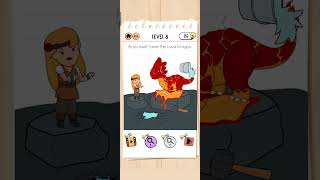 Brain Test 2 Level 8 Quest For Brainiac Tricky Stories Puzzles Short #gamers #gamingplay #level8