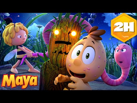 Maya and the Curse of the Honeymunch 💀 Maya The Bee | Cartoon and video for Kids