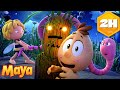 Maya And The Curse Of The Honeymunch Maya The Bee Cartoon And Video For Kids