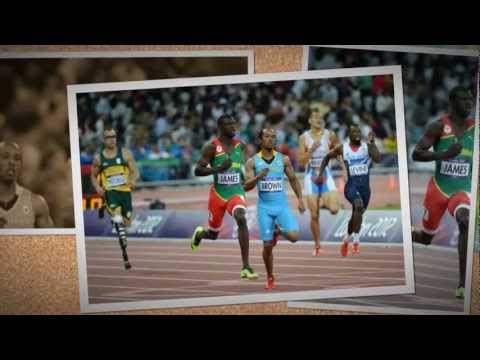 Kirani James Wins Men's 400m Gold