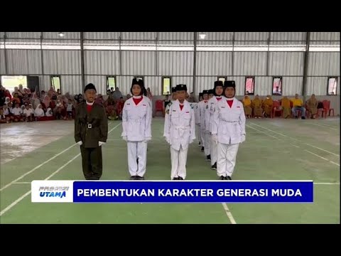 MELALUI LOMBA PBB, SATGAS MADAGO RAYA BANGUN KARAKTER GENERASI MUDA