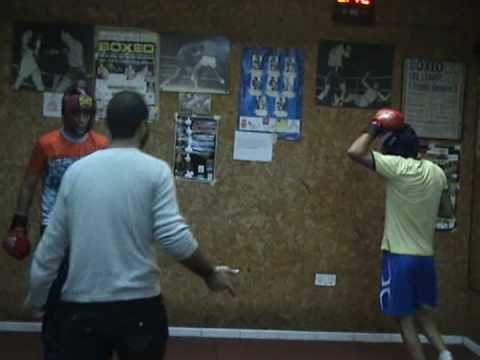 entrenando en don principe jerez 24/10/2008