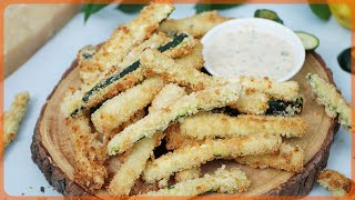 Air Fryer Zucchini Fries (Surprisingly Tasty and Easy)