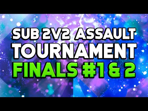 2v2 Assault Tournament Finals - Game 1 & 2! - Smite