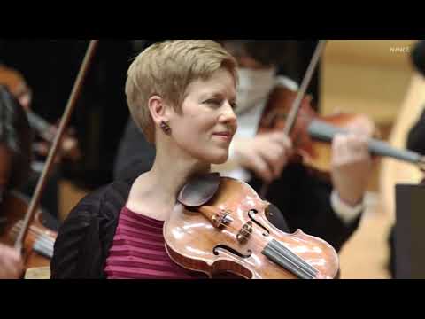 Isabelle Faust - Szymanowski: Violin Concerto No. 1, Op. 35 - Masaru Kumakura/NHK Symphony