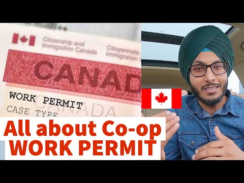 What is a CO-OP WORK PERMIT in CANADA?
