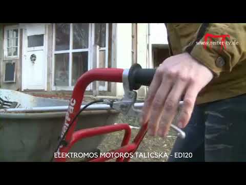 ELEKTROMOS MOTOROS TALICSKA - ED120