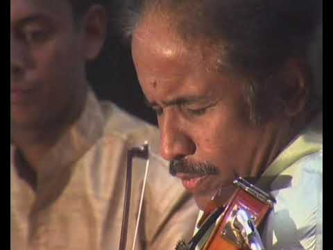 Amba Kamakshi Svarajati - Bhairavi Raga - Misra Chapu Tala | Dr L Subramaniam & Ambi Subramaniam