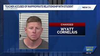 Teacher arrested after Las Cruces police investigation