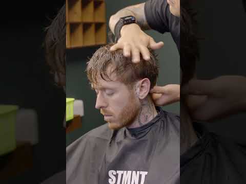 ASMR HEAD MASSAGE with Secret Oil 🤫 #asmr