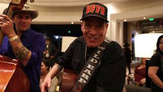 Wayne The Train Hancock / California Blues / Ameripolitan Music Awards 2023 / Jam Session / Memphis