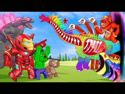 Rescue SUPERHERO All Family HULK & SPIDERMAN, SUPERMAN, CAPTAIN : Back from the Dead SECRET - FUNNY