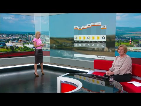 Bee Tucker - Spotlight Weather 18Aug2025
