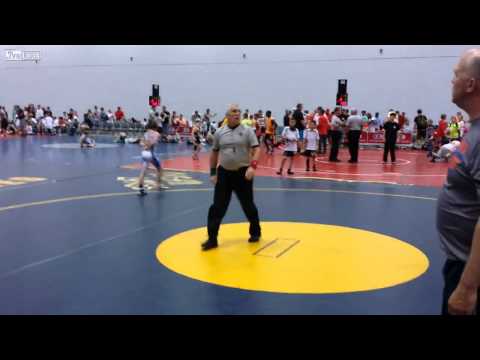 Angry Dad Charges Mat at a Youth Wrestling Event