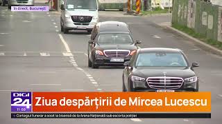 🟣 Mircea Lucescu este condus astăzi pe ultimul drum  – 10 aprilie 2026 (III)