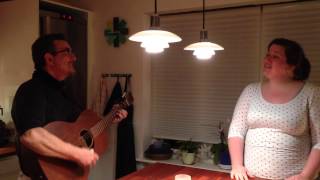 Thea Glindorf &amp; Dad &quot;River Run&quot;