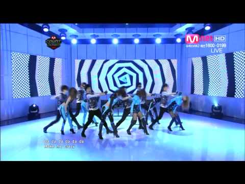 18.03.2010 [MCountd] T-ARA: I'll Go Crazy Because Of You