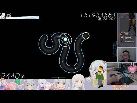 osu! | idke | DragonForce - Soldiers of the Wasteland [Legend] +HR 98.62% 2❌ 749pp | 972pp if FC