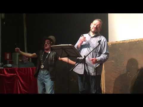 il tenore(Stefano Fini) e l'arrivo di Zucchero(Andrea Bonanni)