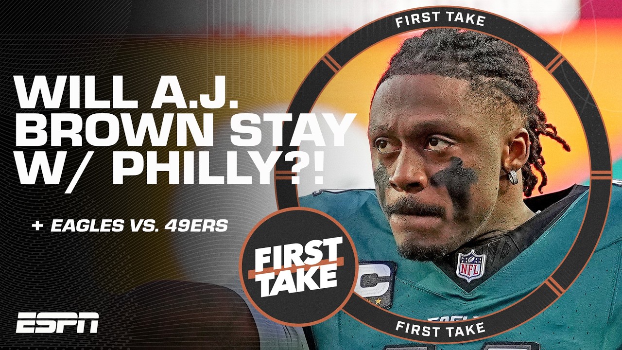 Stephen A. says there will be a new OC in Philly 🗣️ ‘THEY’RE JUST TOO PREDICTABLE’ | First Take