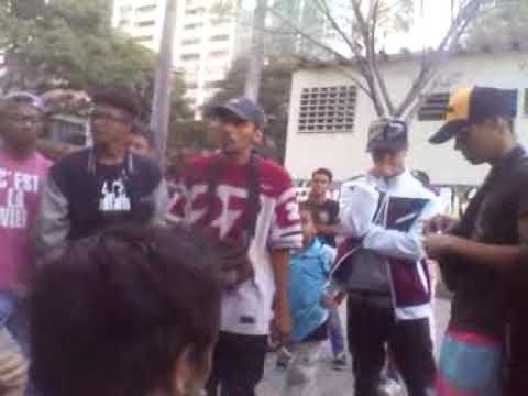 Raul King vs blessay  la candelaria