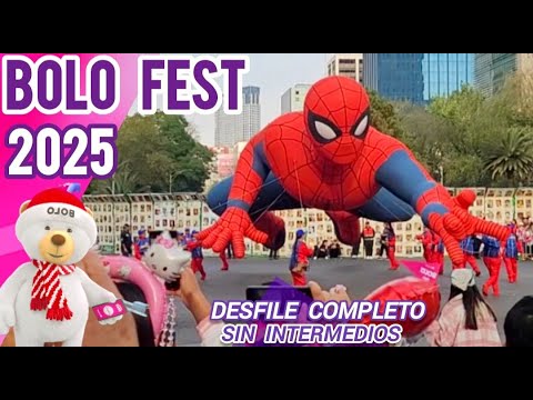 BOLO FEST 2025 | DESFILE COMPLETO !!!