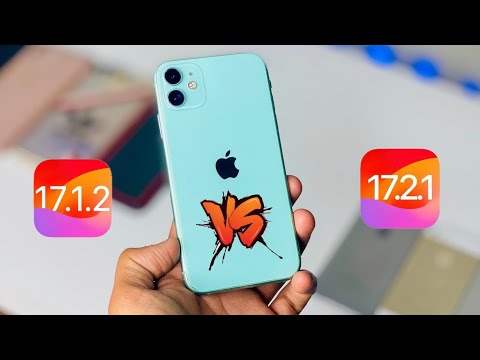 iOS 17.1.2 update VS iOS 17.2.1 on iPhone 11 || Full Review 🤯