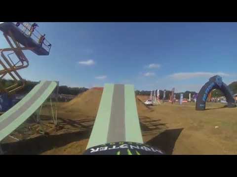 André Villa Finistairshow 2013. Underflip 2 crack nac