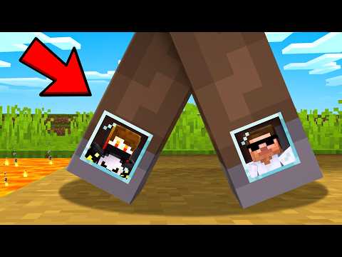 Living Inside Durbeen's Legs Until He Notices..