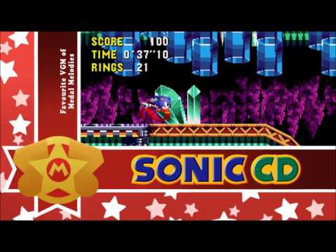 Golden VGM #1116 - Sonic CD ~ Quartz Quadrant (Present) (JP)