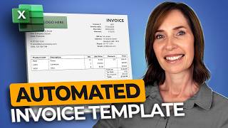 Build a Self-Updating Excel Invoice & Tracker (Free Template) | No Add-Ins