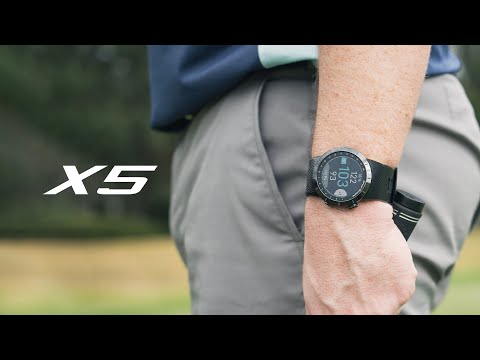 Shot Scope X5 GPS Golf Watch