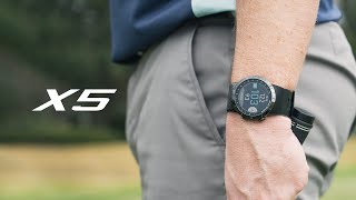 The all-new Shot Scope X5 Golf GPS watch with Performance Tracking_ex2