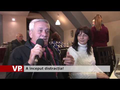 A început distracția!