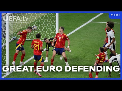 EURO 2024: Best Defending | Olmo, Dumfries, Kimmich