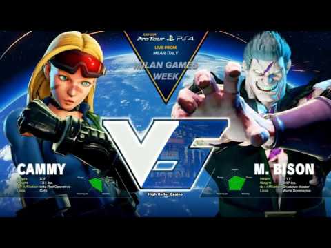 SFV: Milan Games Week 2016 - Pools Part 5 - CPT 2016